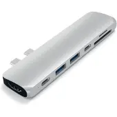 Satechi Type-C PRO Hub USB-C / Thunderbolt 3 Telakointiasema