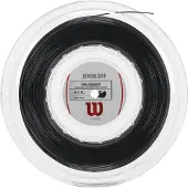 Wilson Revolve Spin -jännekela, musta, 16/1,30 mm