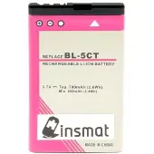 Insmat LI-ION AKKU NOKIA (BL-5CT) 700mAh