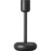 Iittala Nappula kynttilänjalka 183 mm, tummanharmaa