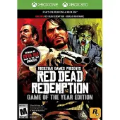 Red Dead Redemption Game of the Year Edition Xbox 360 (Käytetty)