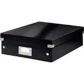 Leitz Lajittelulaatikko Click&amp;Store Medium Musta