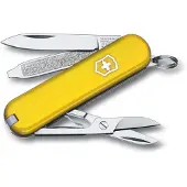 Victorinox Classic SD Keltainen monitoimityökalu
