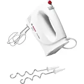 Bosch MFQ3030, Käsisekoitin, Valkoinen, Vaivaus, Vaivaus, Sekoitus, Painikkeet, 350 W, AC