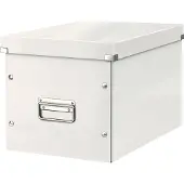 Leitz Storage Box Click&Store Cube L White