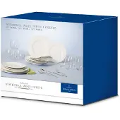 Villeroy & Boch Wonderful World White 4 Friends -astiasto, 36 osaa