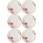 Villeroy & Boch Mariefleur -lautanen, 21 Cm, 6 Kpl