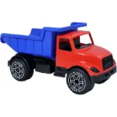 Plasto Iso Kuorma-auto, Punainen/Sininen