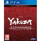 Yakuza Remastered Collection DayOne Edition PS4