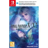 Switch Final Fantasy X / X-2 Code In Box