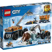 LEGO City 60195 Arktisen Tutkimusretken Siirrettävä Tukikohta