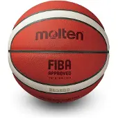 Molten Basketball ball competition MOLTEN B6G5000 FIBA premium leather size 7