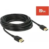 DeLOCK – DisplayPort cable 8K 60 Hz 5 m DP 8K certified (85663)