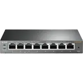 TP-LINK TL-SG108PE Easy Smart PoE+ kytkin