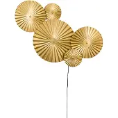 Globen Lighting Omega seinälamppu Harjattu messinki