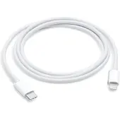 Apple USB-C-Lightning-kaapeli, valkoinen
