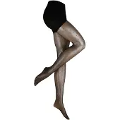 Magic bodyfashion Nylonsukkahousut 'Sexy Dots' musta