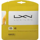 Luxilon 4g 125 12.2 M Tennismailan Jouset