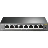 TP-LINK TL-SG108E, Hallittu, L2, Gigabit Ethernet (10/100/1000) (TL-SG108E(UN))