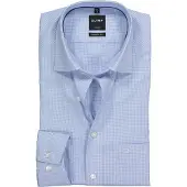 Olymp Modern Fit Small Check -kauluspaita