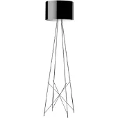 Flos - Ray F2 Lattiavalaisin Musta