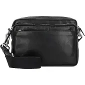 PICARD Buddy Crossbody-laukku Nahka 24 cm Musta
