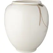 ERNST maljakko, valkolasitettu 28 cm