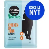 Cosma Nature Pouch -säästöpakkaus 24 x 50 g - 6 eri makua