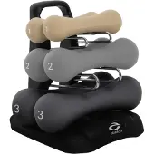 Abilica käsipainosetti Trio 1-3 kg