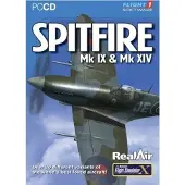 RealAir Spitfire Flight Simulator X / 2004 (Lisälevy) PC (CD)