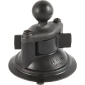 Ram Mounts 3.3" IMUKUPPIKIINNIKE, B-KOKO 1.0" KUULA (RAP) (RAP-B-224-1U)