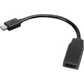 Lenovo Sovitin A/V 0B47089 - Mini DisplayPort Digitaalinen Ääni/Videokuva - HDMI Digitaalinen Ääni/Videokuva