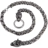 Northern Viking Jewelry Clasp Byzantine NVJKE008 kaulakoru
