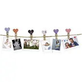 Fujifilm Instax Design Clips, Monivärinen, 10 kpl