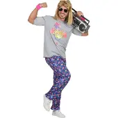 Widmann 80-luvun Beach Boy Naamiaisasu - X-Large