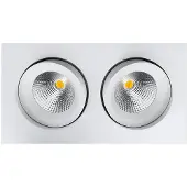 SG ARMATUREN JUNISTAR ISOSAFE DTW HVID 2x6W - AMMATTILAISET