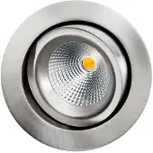 SG ARMATUREN Junistar isosafe dimtowarm brushed steel 7w