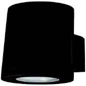 SG ARMATUREN A/S Metro mat Musta 2x4.5w LED 2700k