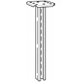 Wibe Vertical piece 20/1000 hdg