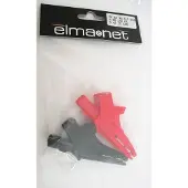 Elma Instruments Krokoleuka4 mm, eristetty.