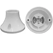 Teknisk Belysnings Industri E27 spot light with straight Valkoinen base