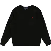 Ralph Lauren Collegepaita - Core Täydennä - Musta - - 8 v (128) - Collegepaidat