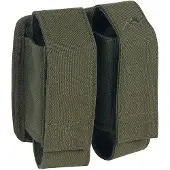 Tasmanian Tiger Grenade Pouch 2x40 (Color: Olive)