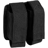 Tasmanian Tiger Grenade Pouch 2x40 (Color: Black)