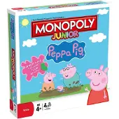 Winning Moves Monopoly Junior: Peppa Pig LAUTA