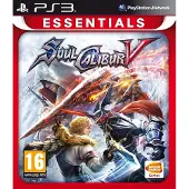 Ps3 Soul Calibur V Essentials