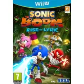 Sonic Boom: Rise of Lyric WIIU