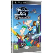 Phineas & Ferb: Across the Second Dimension - PlayStation Portable - Toiminta