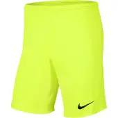 Nike Shortsit Dry Park Iii - Neon/musta Lapset, koko S: 128-137 cm