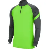 Nike Harjoituspaita Dry Academy Pro Drill - Vihreä/Harmaa/Valkoinen Lapset, koko XS: 122-128 cm
